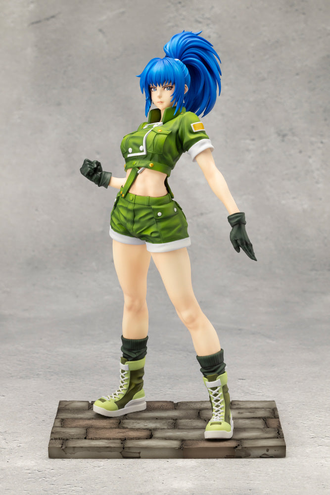 THE KING OF FIGHTERS 97: LEONA HEIDERN - BISHOUJO STATUE