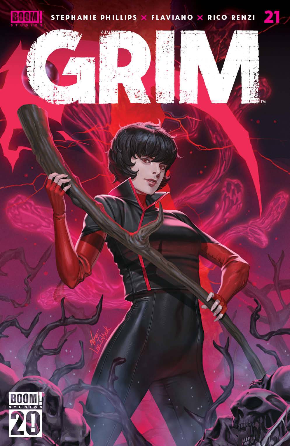 Grim #21 Cover C Lee 20th Anniversary Variant