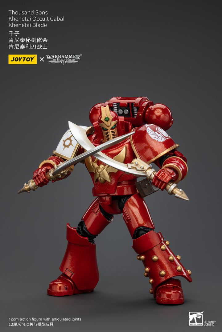 Warhammer - The Horus Heresy: Thousand Sons - Khenetai Blade (1/18th)