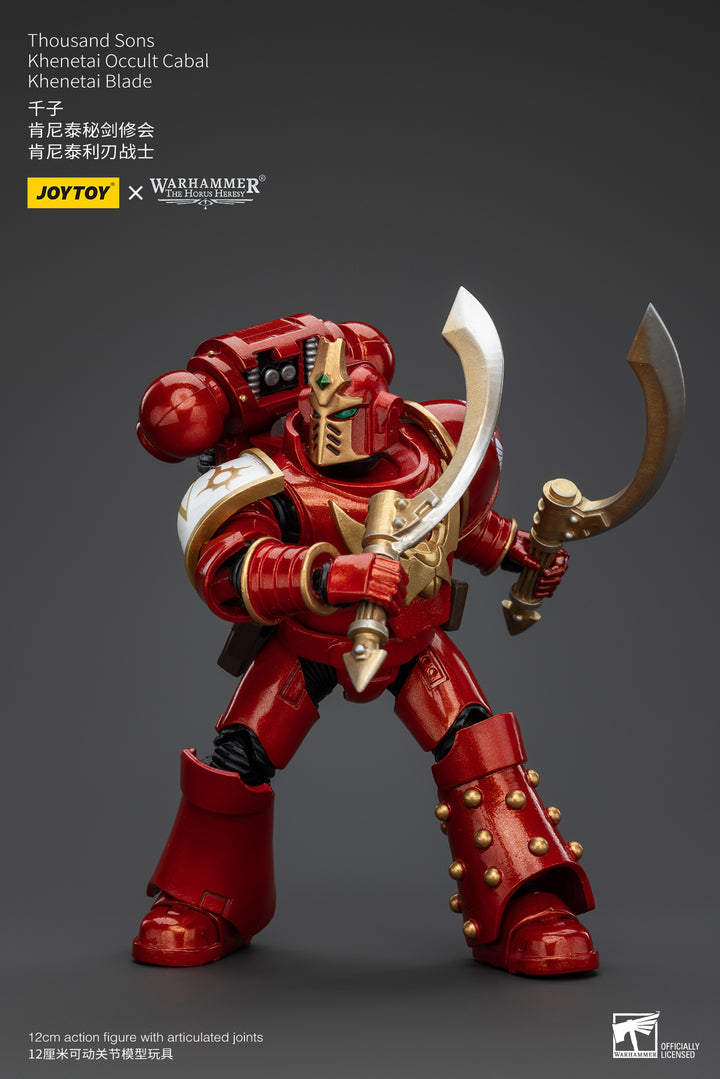 Warhammer - The Horus Heresy: Thousand Sons - Khenetai Blade (1/18th)