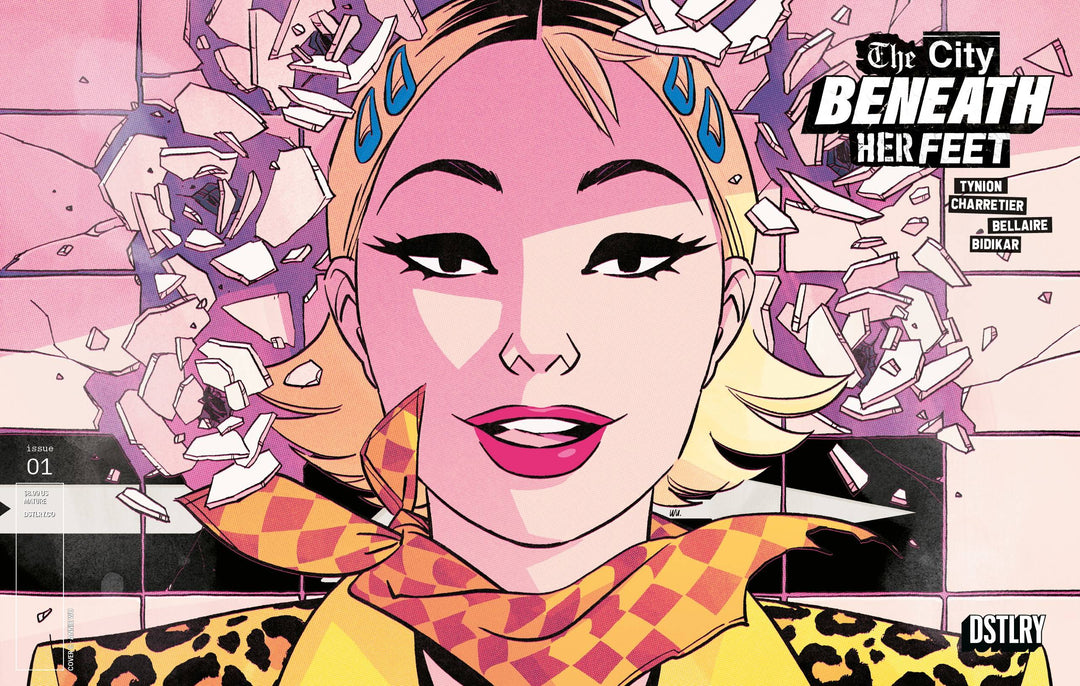 City Beneath Her Feet #1 Cover C (1:10) Wu Variant Edition (Mature)