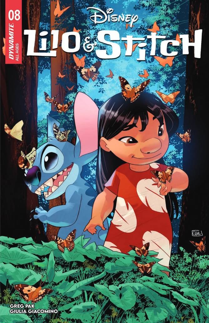 Lilo & Stitch #8 Cover B Galmon