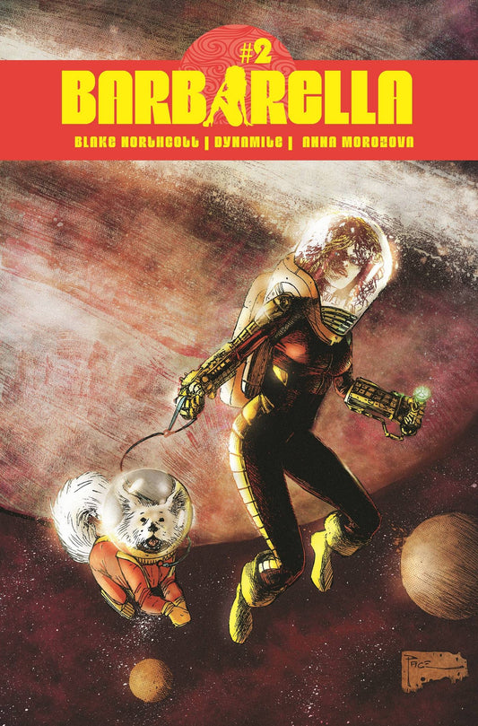 Barbarella (2024) #2 Cover C Pace