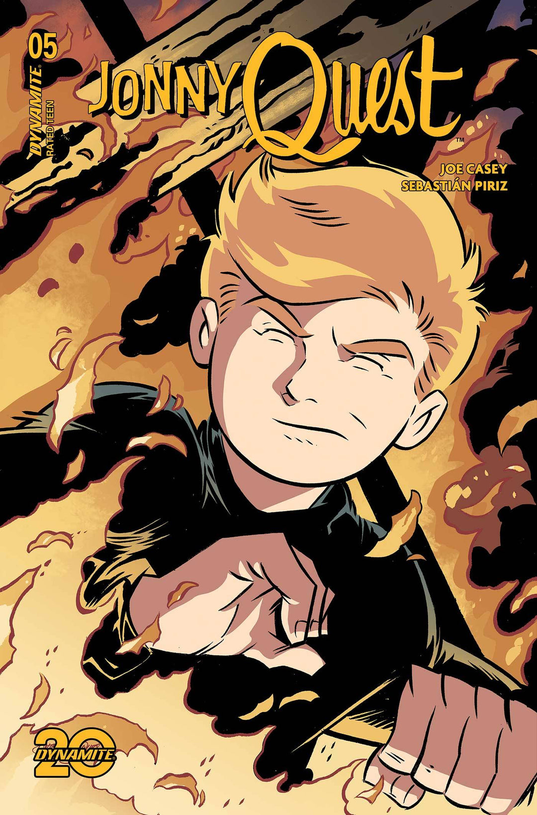 Jonny Quest (2024) #5 Cover C Marques