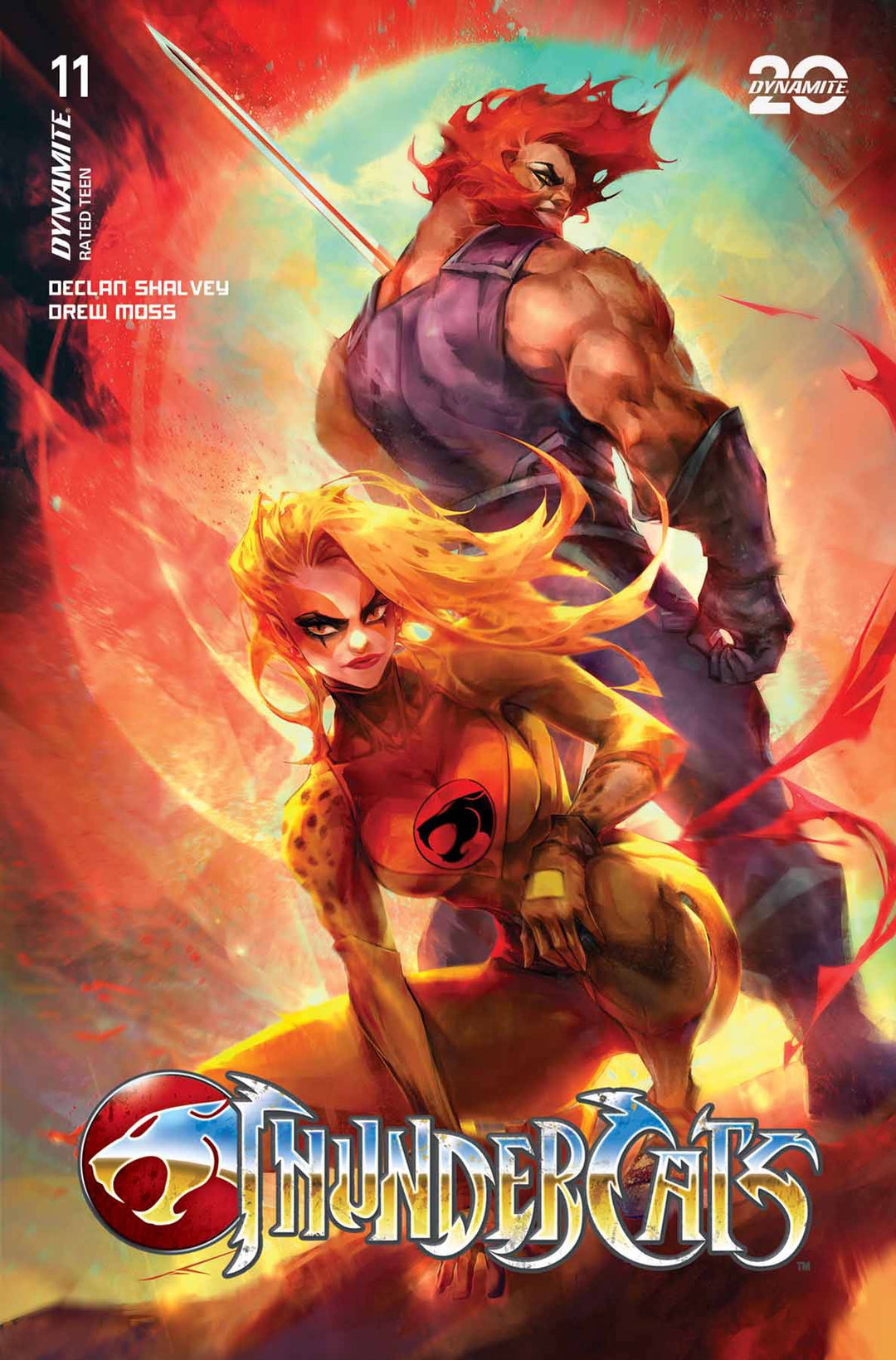 Thundercats (2024) #11 Cover D Tao