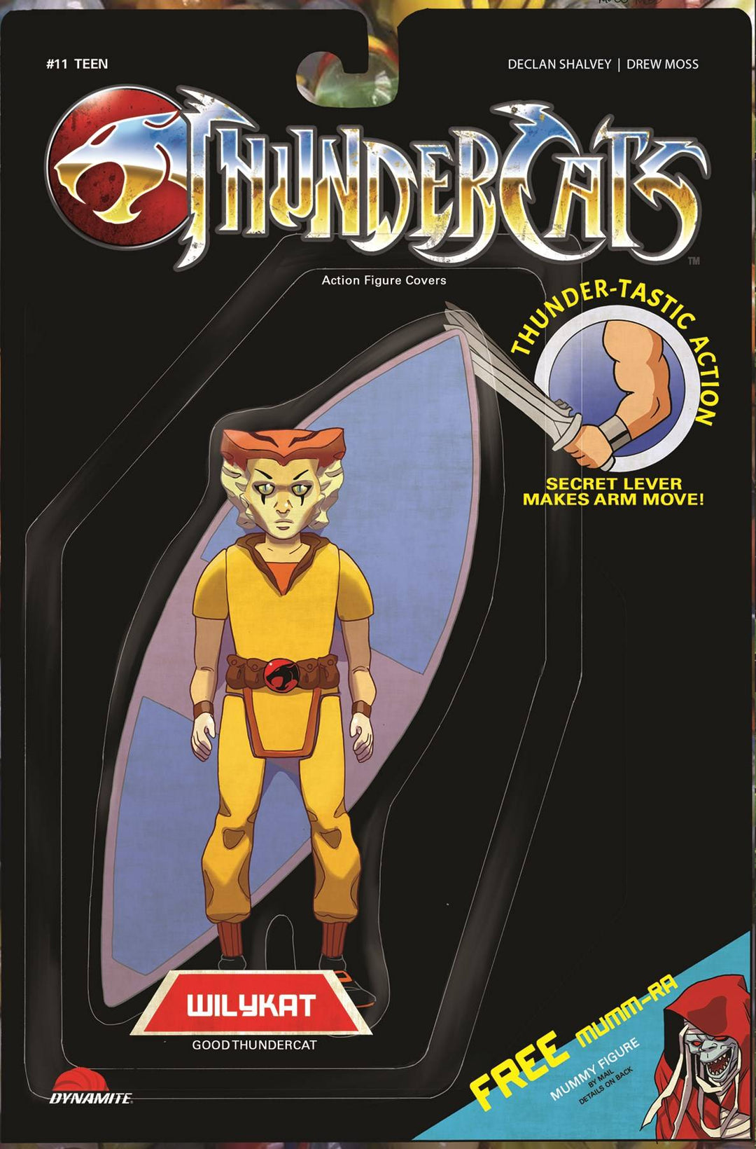 Thundercats (2024) #11 Cover F Action Figure