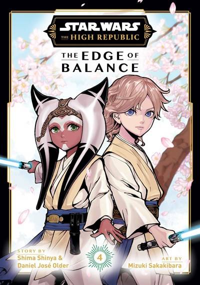 Star Wars High Republic Edge Of Balance Graphic Novel Volume 04