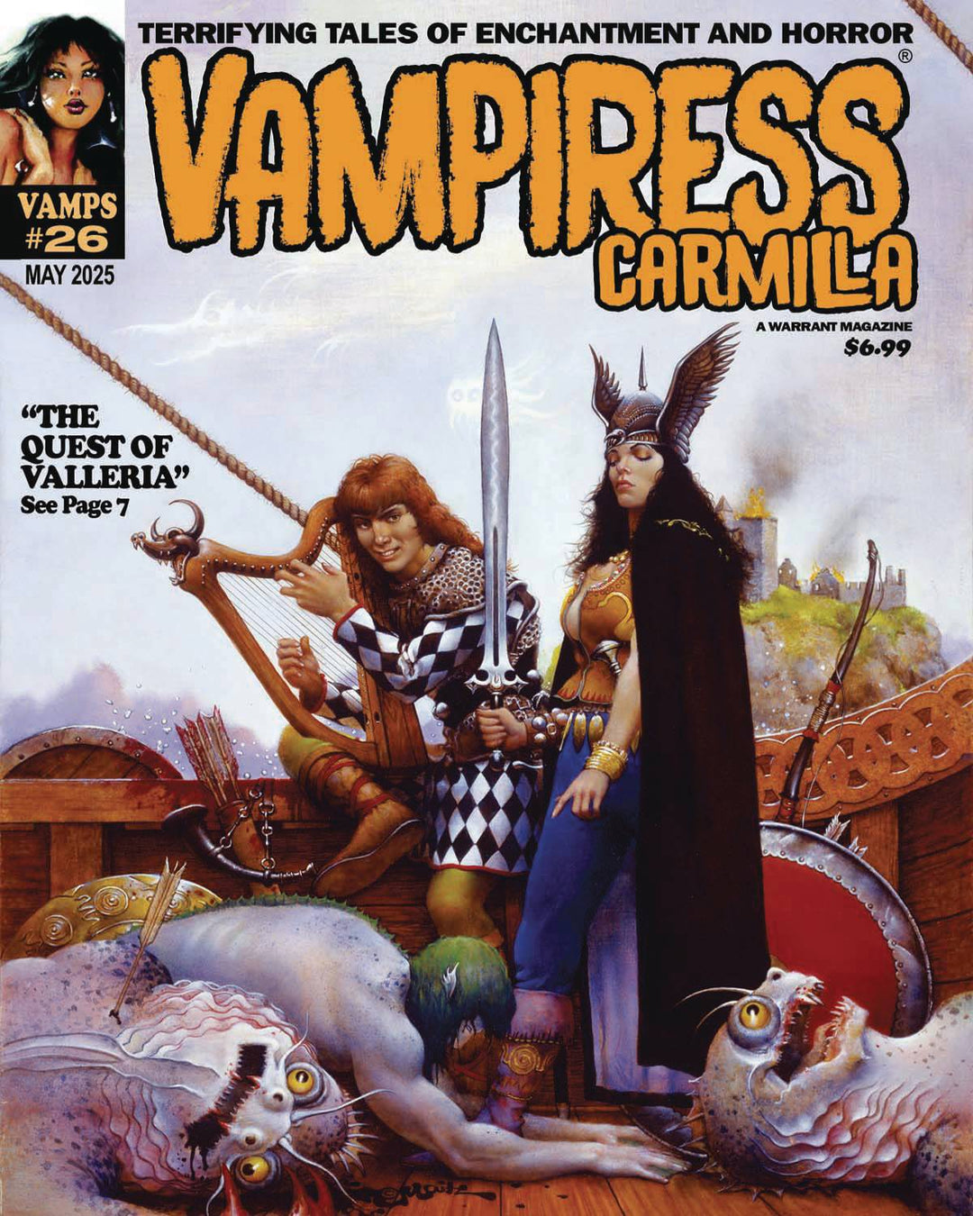 Vampiress Carmilla Magazine #26 (Mature)