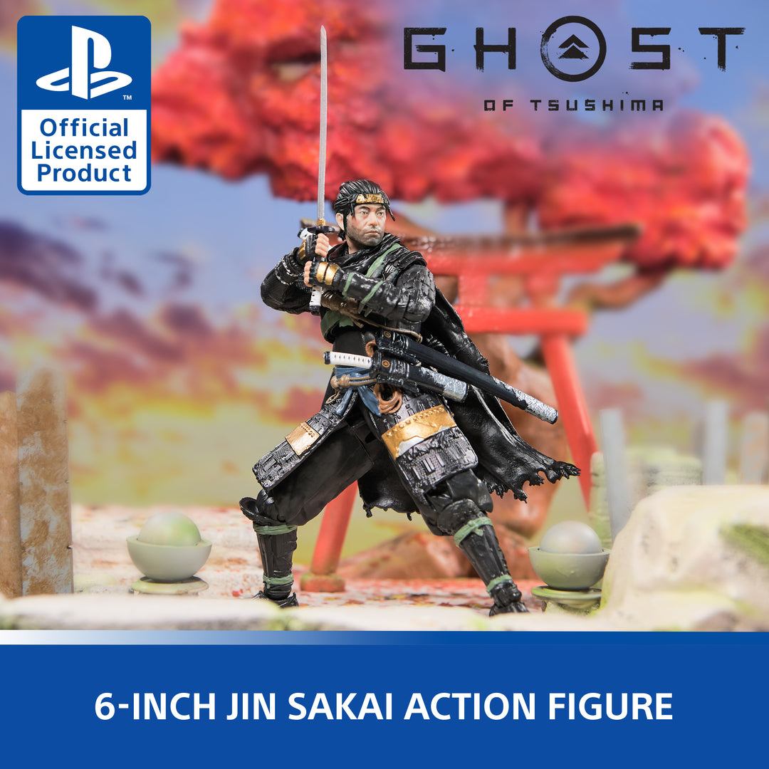 PlayStation - GHOST OF TSUSHIMA: JIN SAKAI (6in AF)