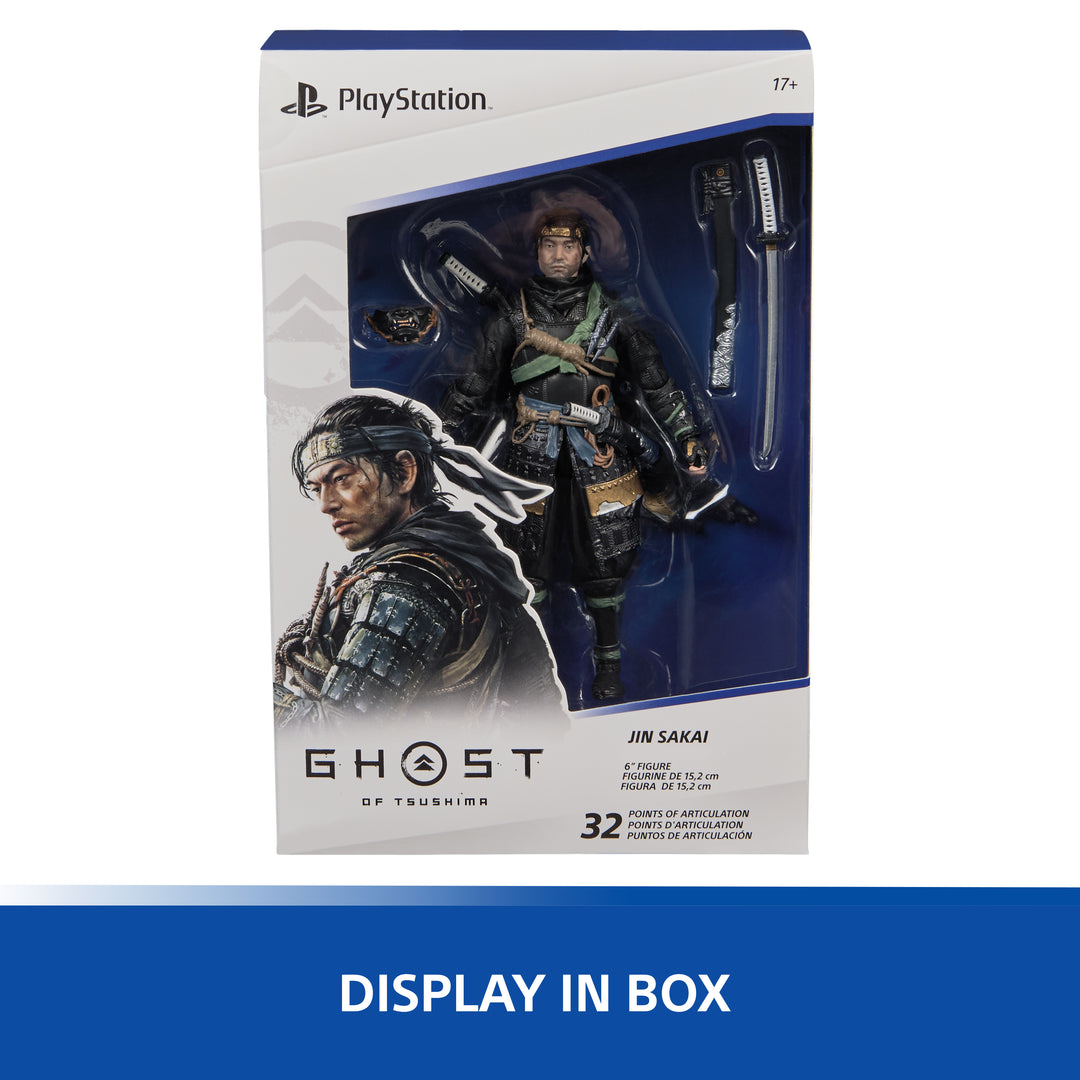 PlayStation - GHOST OF TSUSHIMA: JIN SAKAI (6in AF)