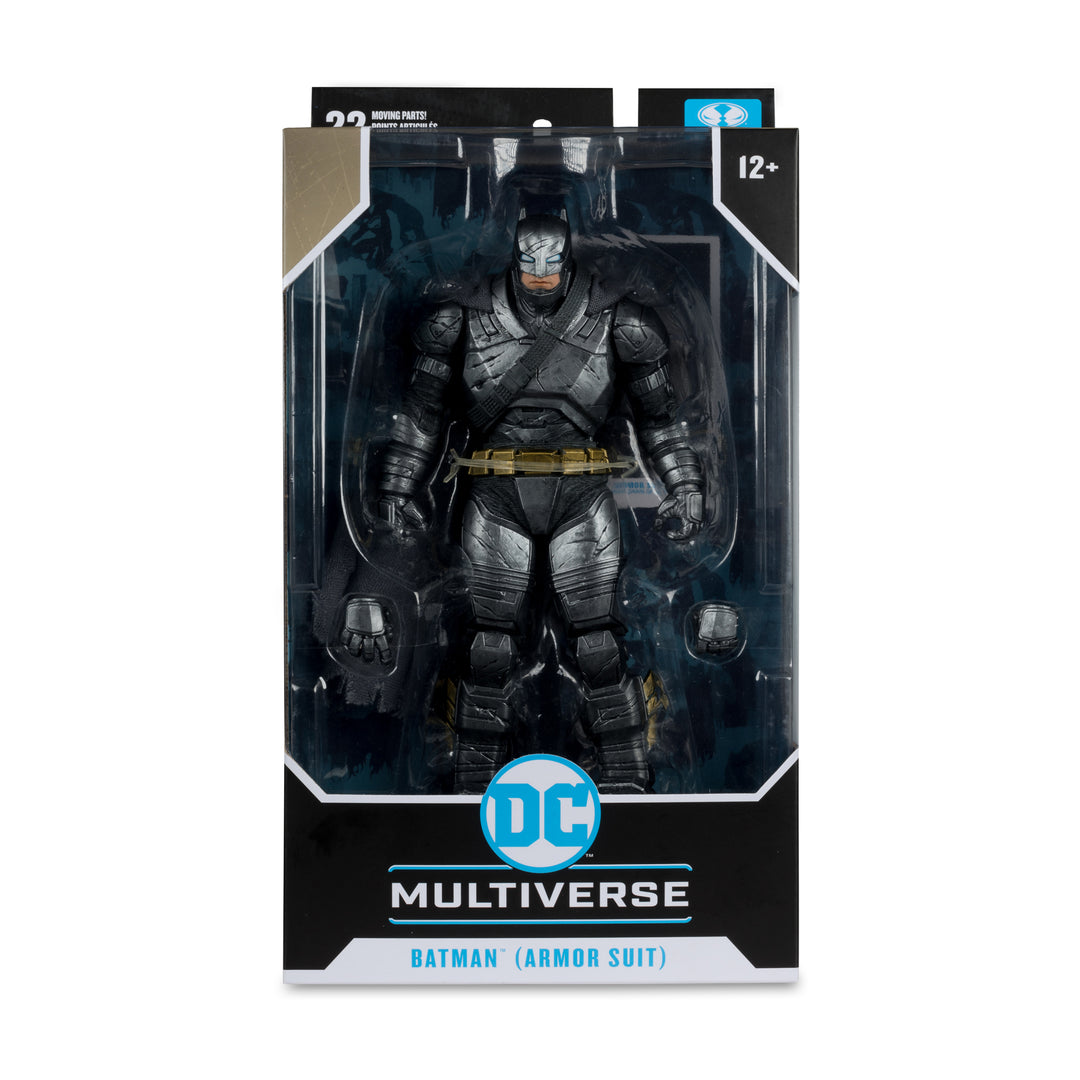 DC Multiverse 7in Bvs Armored Batman Action Figure