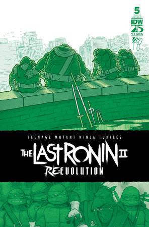 Teenage Mutant Ninja Turtles: The Last Ronin II - Re-Evolution #5 Cover C Bishop (Mature)