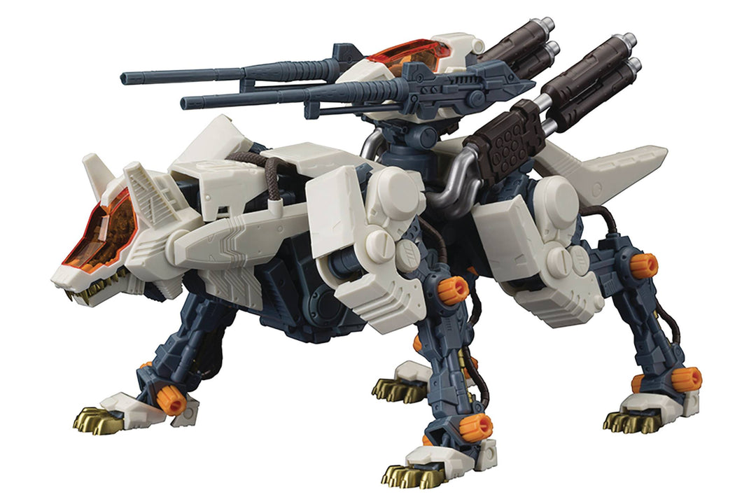 ZOIDS: RZ-009 "COMMAND WOLF AC & LC" (Marking Plus Ver.) PLASTIC MODEL KIT (1/72 HMM)
