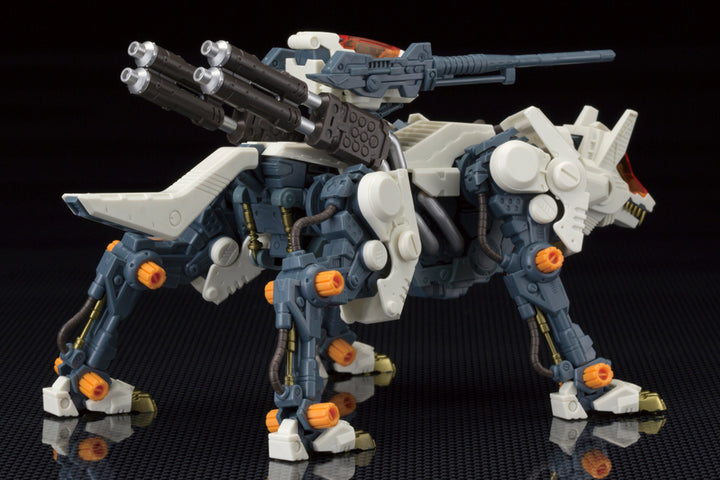 ZOIDS: RZ-009 "COMMAND WOLF AC & LC" (Marking Plus Ver.) PLASTIC MODEL KIT (1/72 HMM)