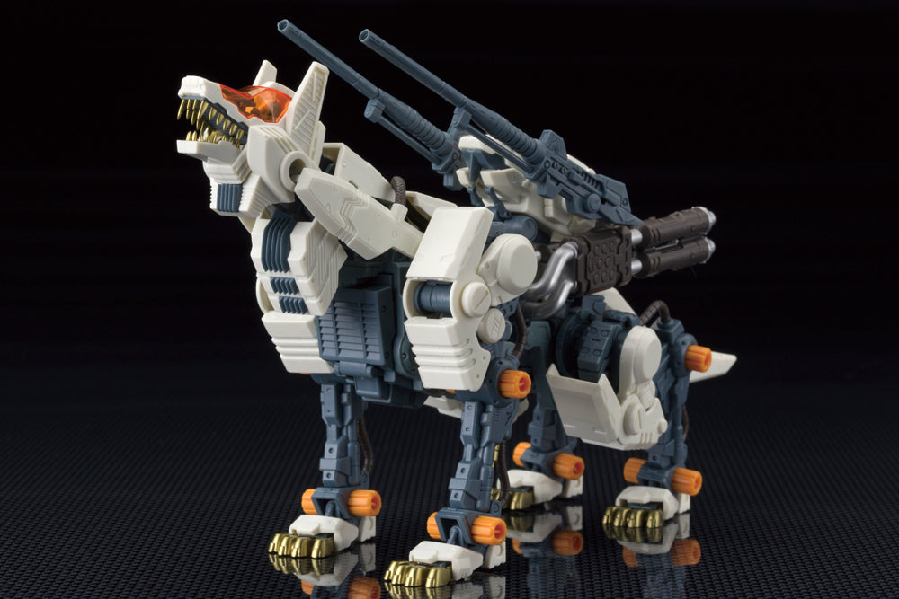 ZOIDS: RZ-009 "COMMAND WOLF AC & LC" (Marking Plus Ver.) PLASTIC MODEL KIT (1/72 HMM)