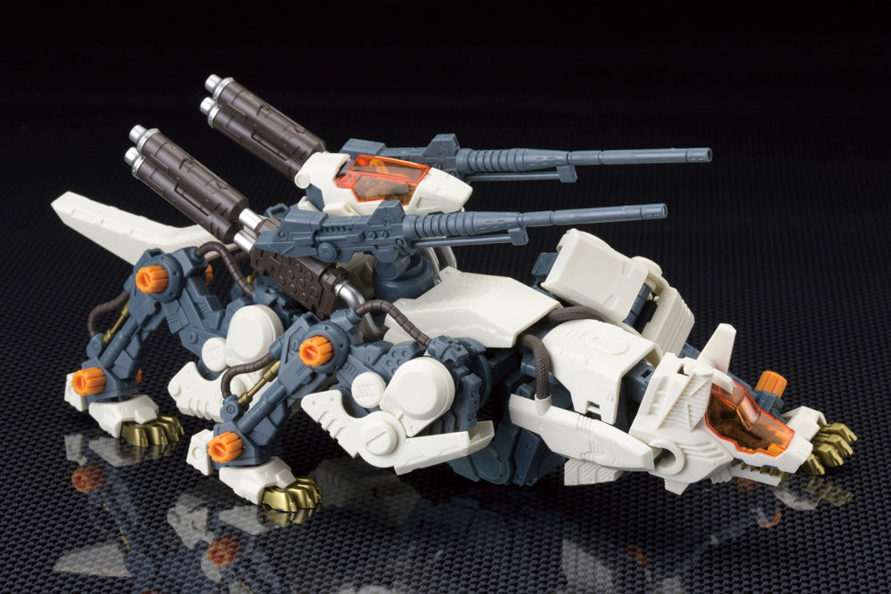 ZOIDS: RZ-009 "COMMAND WOLF AC & LC" (Marking Plus Ver.) PLASTIC MODEL KIT (1/72 HMM)