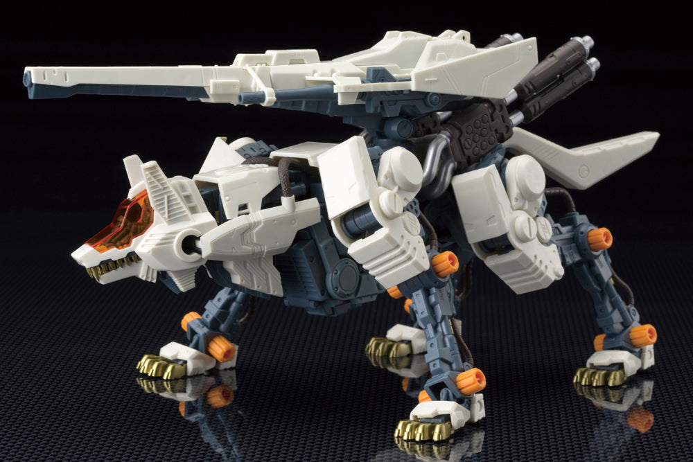ZOIDS: RZ-009 "COMMAND WOLF AC & LC" (Marking Plus Ver.) PLASTIC MODEL KIT (1/72 HMM)