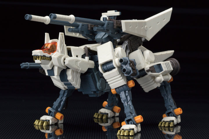 ZOIDS: RZ-009 "COMMAND WOLF AC & LC" (Marking Plus Ver.) PLASTIC MODEL KIT (1/72 HMM)