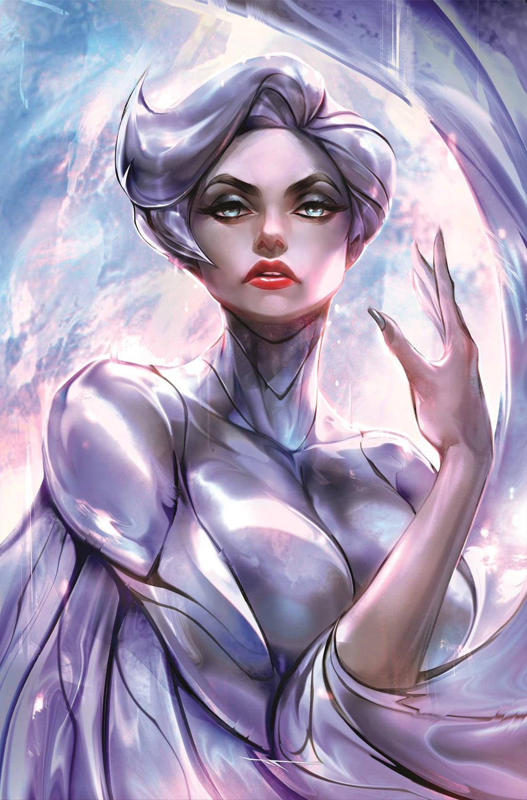 Silverhawks #3 Cover U 1:20 Tao Virgin Variant Edition