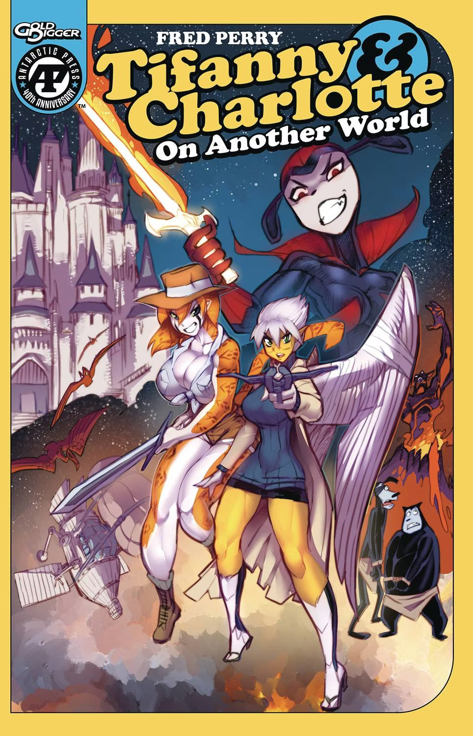 Tifanny And Charlotte TPB
