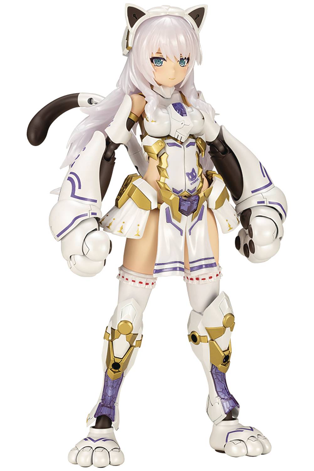 FRAME ARMS GIRL: DURGA I CAT ARMOR - PLASTIC MODEL KIT