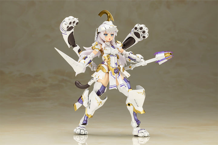 FRAME ARMS GIRL: DURGA I CAT ARMOR - PLASTIC MODEL KIT