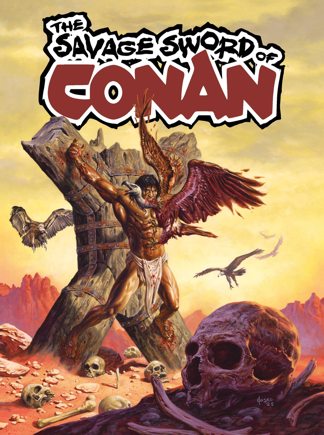 Savage Sword Of Conan (2024) #8 Cover A Jusko (Mature)