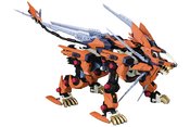 ZOIDS: RZ-041 "LIGER ZERO SCHNEIDER" (Marking Plus Ver.) PLASTIC MODEL KIT (1/72 HMM)