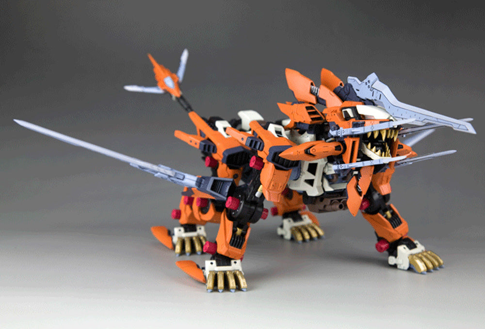 ZOIDS: RZ-041 "LIGER ZERO SCHNEIDER" (Marking Plus Ver.) PLASTIC MODEL KIT (1/72 HMM)