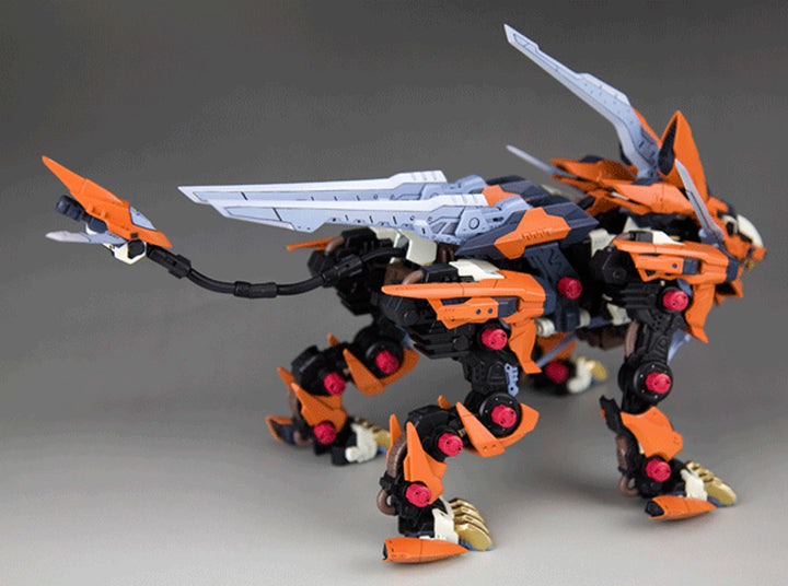 ZOIDS: RZ-041 "LIGER ZERO SCHNEIDER" (Marking Plus Ver.) PLASTIC MODEL KIT (1/72 HMM)