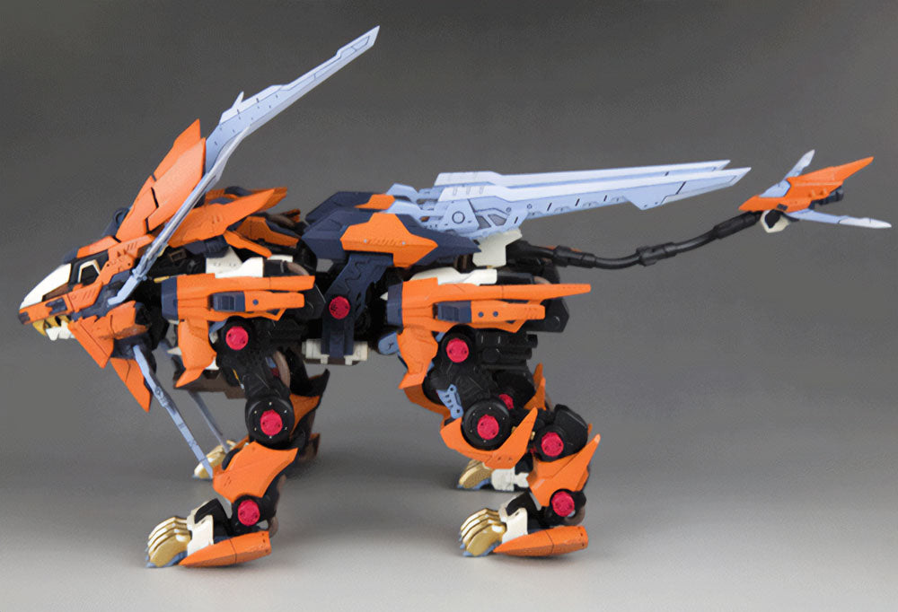 ZOIDS: RZ-041 "LIGER ZERO SCHNEIDER" (Marking Plus Ver.) PLASTIC MODEL KIT (1/72 HMM)