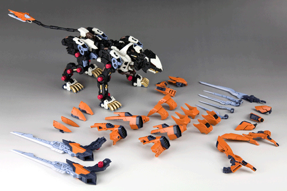 ZOIDS: RZ-041 "LIGER ZERO SCHNEIDER" (Marking Plus Ver.) PLASTIC MODEL KIT (1/72 HMM)
