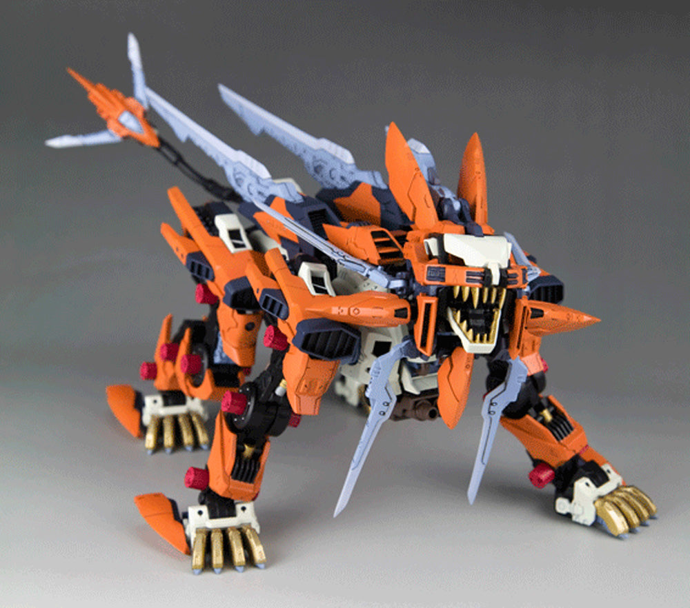 ZOIDS: RZ-041 "LIGER ZERO SCHNEIDER" (Marking Plus Ver.) PLASTIC MODEL KIT (1/72 HMM)