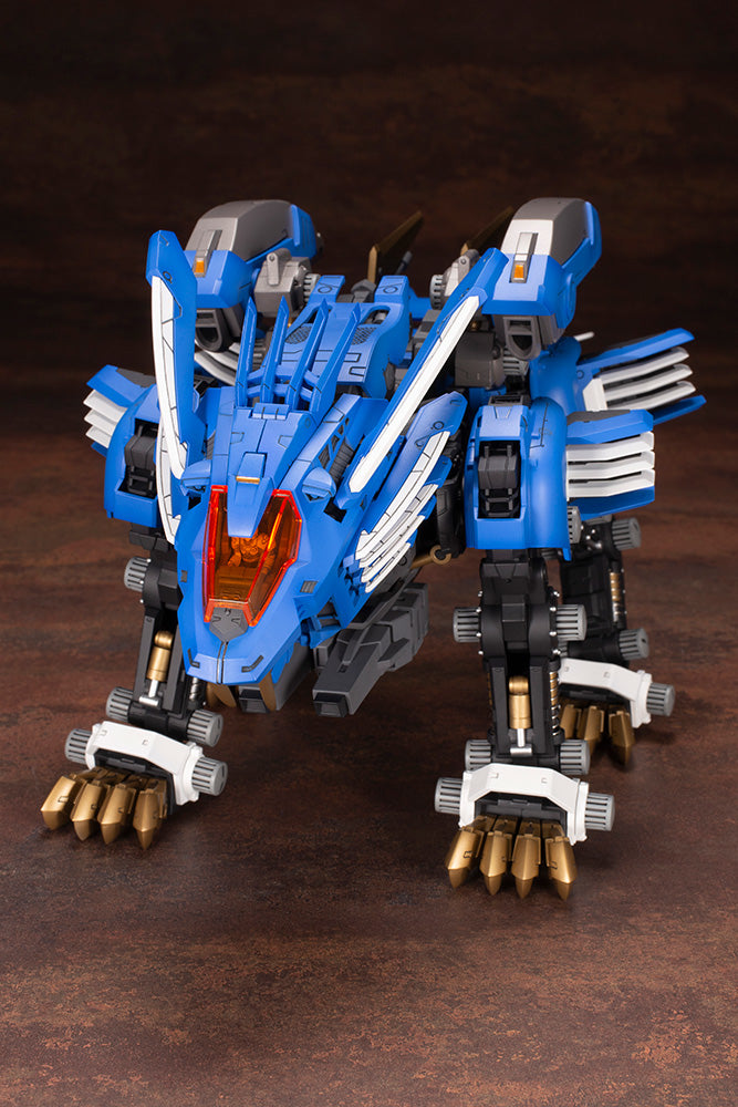 ZOIDS: RZ-028 "BLADE LIGER AB" PLASTIC MODEL KIT (1/72 HMM)