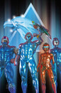 Silverhawks #3 Cover ZE (1:20) Spears Symbol Virgin Variant Edition
