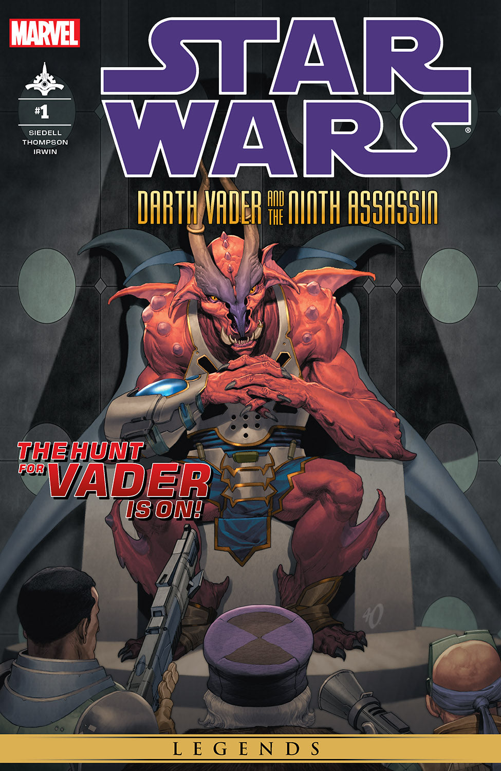 Star Wars Darth Vader and the Ninth Assassin #1 <BIB21>