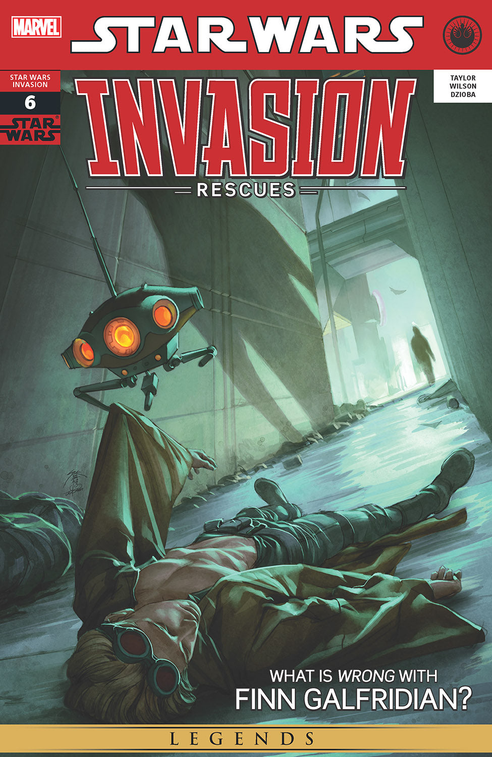 Star Wars Invasion Rescues #6 (Of 6) <BIB21>