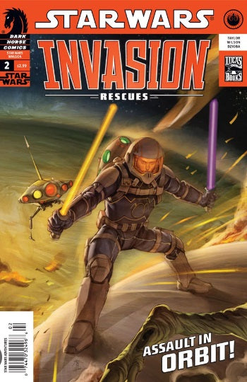 Star Wars Invasion Rescues #2 (Of 6) <BIB21>