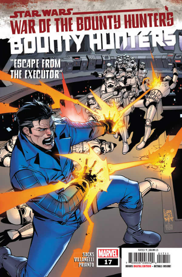 Star Wars Bounty Hunters #17 [WoBH] <BINS>