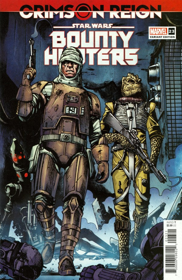 Star Wars Bounty Hunters #23 [Crimson Reign] Miyazawa Japanese Creator Variant <BINS> <OFC>