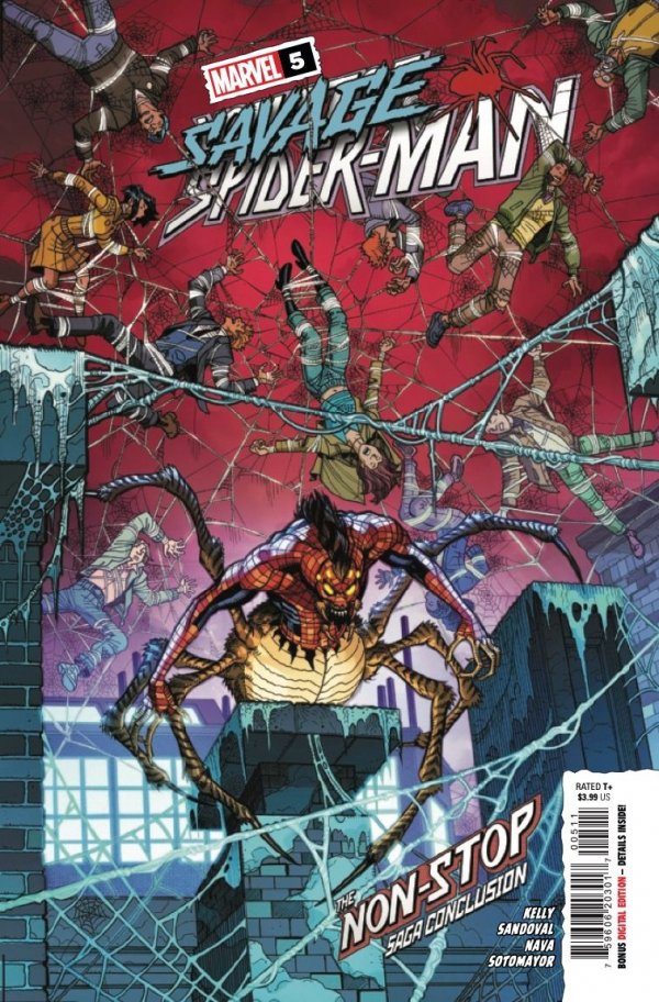 Savage Spider-Man #5 (Of 5) <BINS> <OFC>