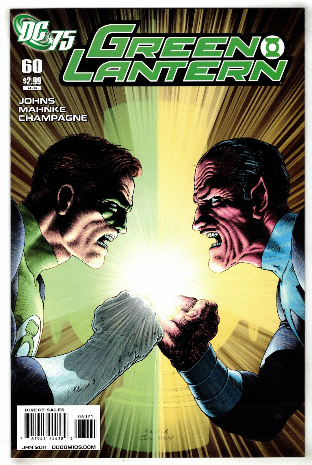 Green Lantern (2005) #60 [Brightest Day] Variant (1:10) Edition <BINS>