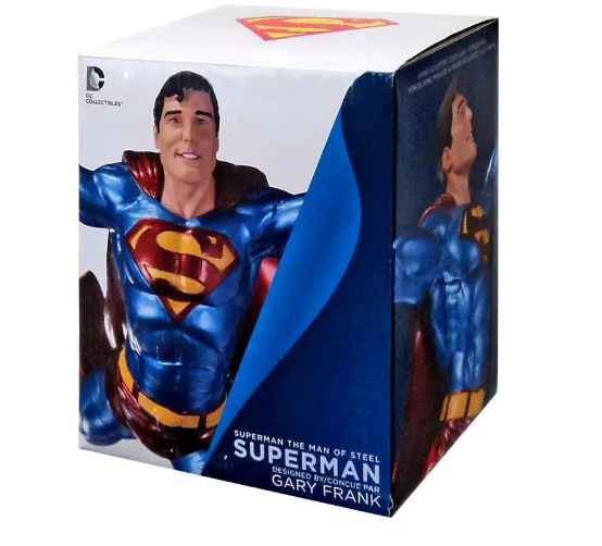 DC The Man of Steel Superman 7.75-Inch Statue [Gary Frank