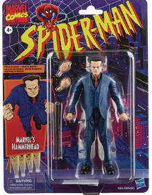 Hammerhead - Spider-Man Legends Retro 6in Action Figure