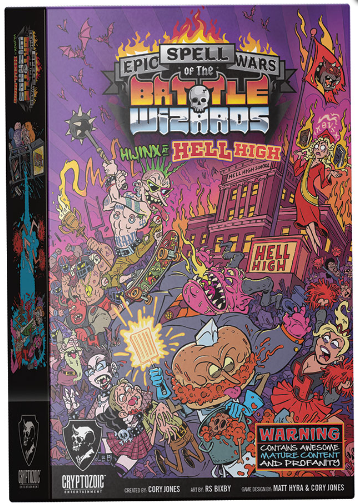 Epic Spell Wars of the Battle Wizards: 5 - Hijinx at Hell High