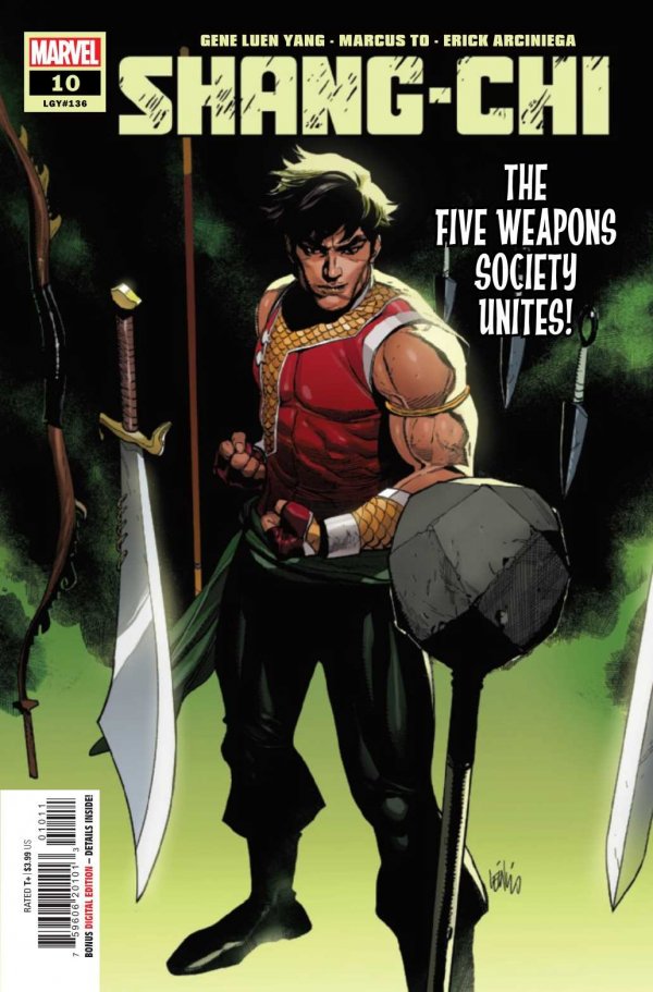 Shang-Chi (2021) #10 <BINS> <OFC>