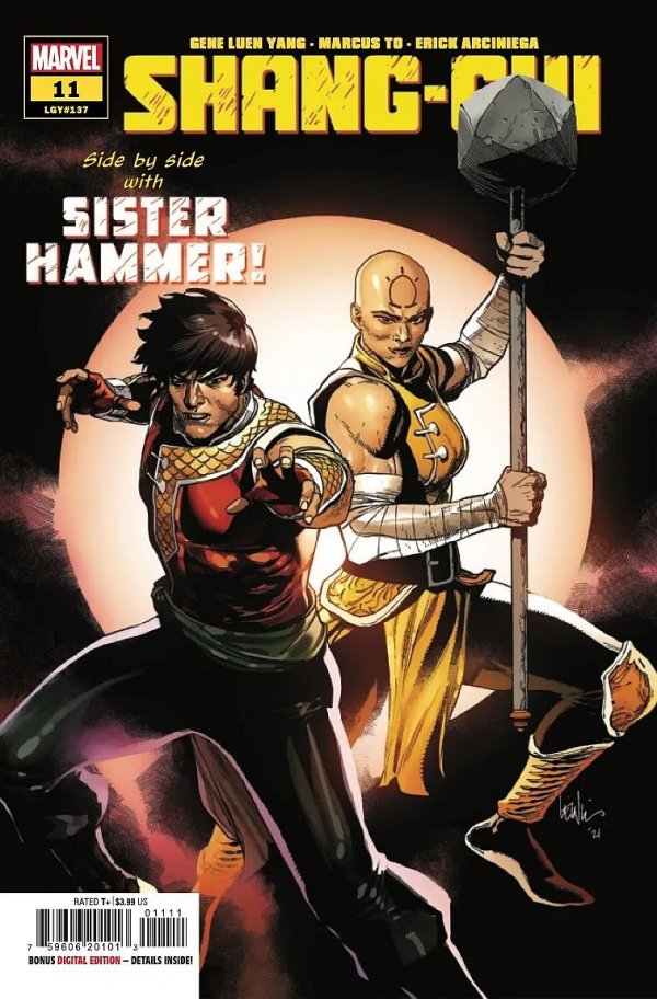 Shang-Chi (2021) #11 <BINS> <OFC>
