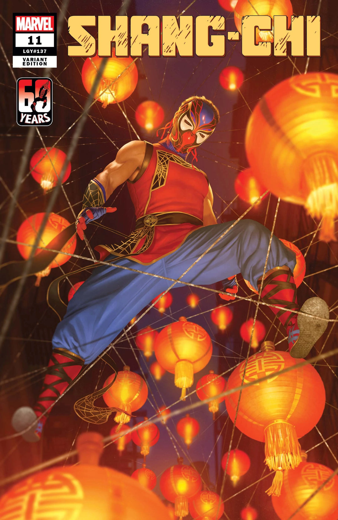 Shang-Chi (2021) #11 Rahzzah Spider-Man Variant <BINS> <OFC>