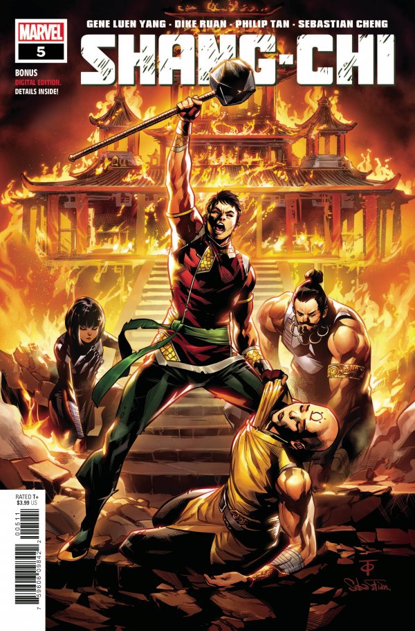 Shang-Chi (2020) #5 (Of 5) <BINS> <OFC>