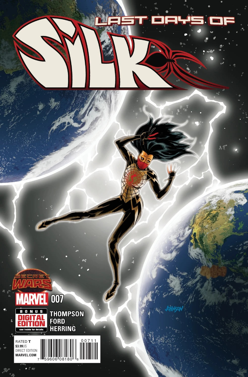 Silk (2015) #7 <BINS>